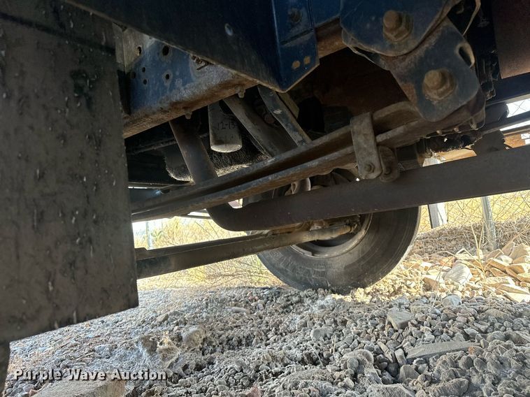 image for item DP3356 1994 GMC Topkick C5500 dump flatbed truck