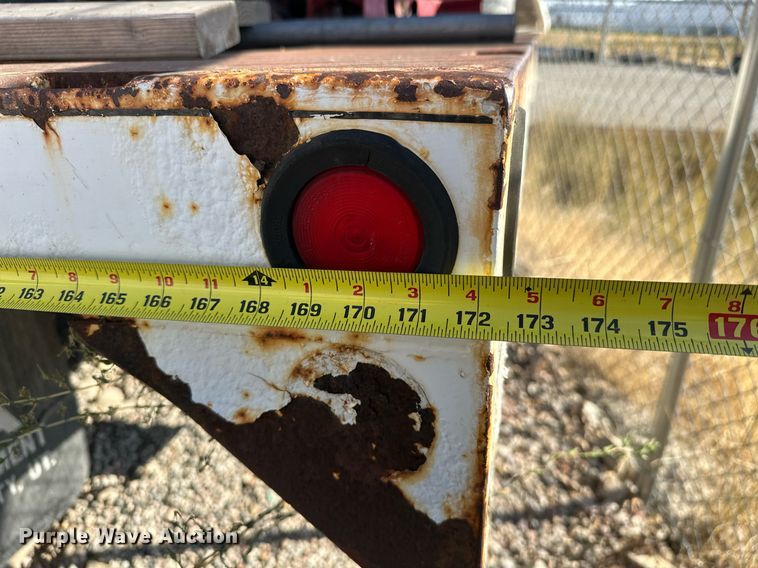 image for item DP3356 1994 GMC Topkick C5500 dump flatbed truck