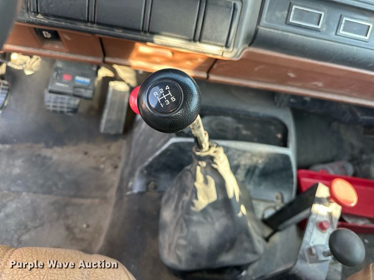 image for item DP3356 1994 GMC Topkick C5500 dump flatbed truck