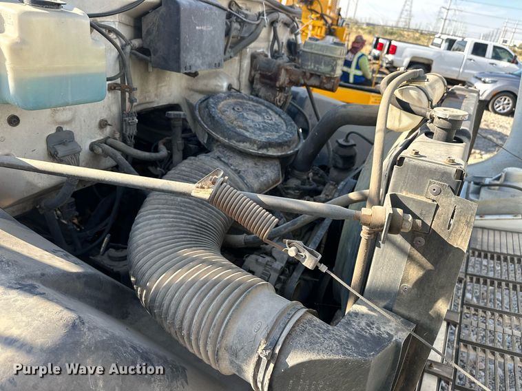 image for item DP3356 1994 GMC Topkick C5500 dump flatbed truck