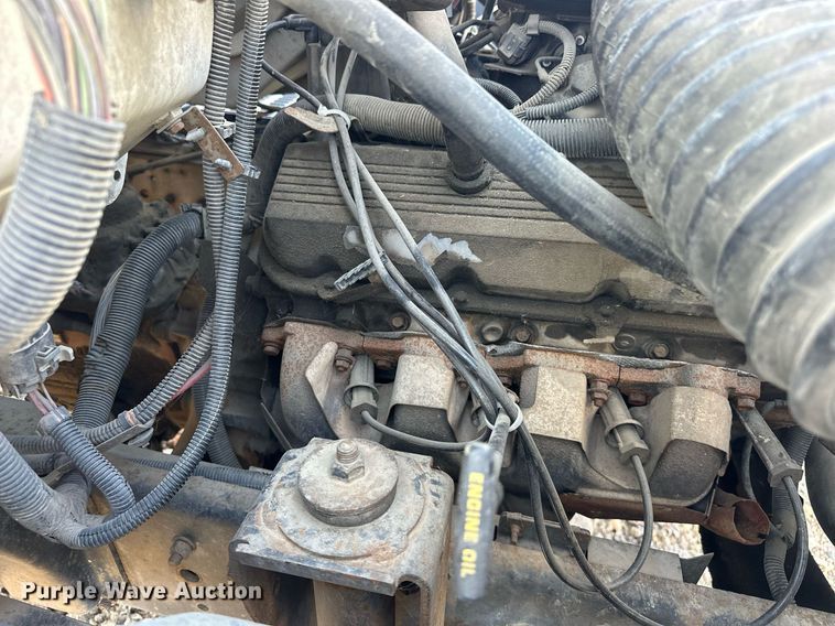 image for item DP3356 1994 GMC Topkick C5500 dump flatbed truck