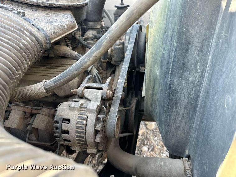 image for item DP3356 1994 GMC Topkick C5500 dump flatbed truck