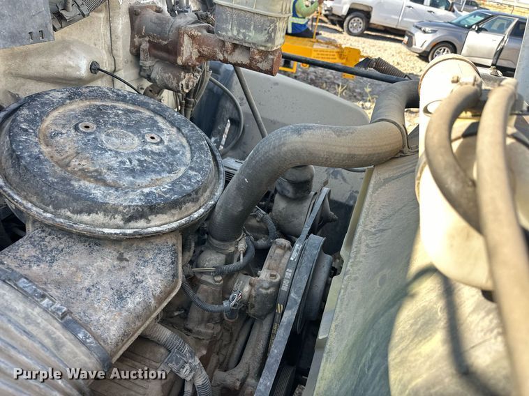 image for item DP3356 1994 GMC Topkick C5500 dump flatbed truck