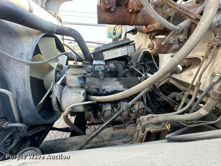 image for item DP3356 1994 GMC Topkick C5500 dump flatbed truck