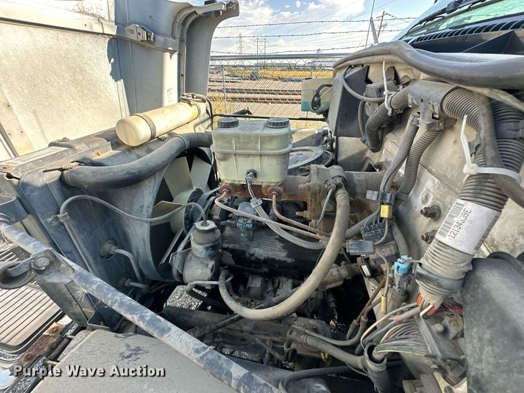 image for item DP3356 1994 GMC Topkick C5500 dump flatbed truck