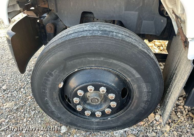 image for item DP3356 1994 GMC Topkick C5500 dump flatbed truck