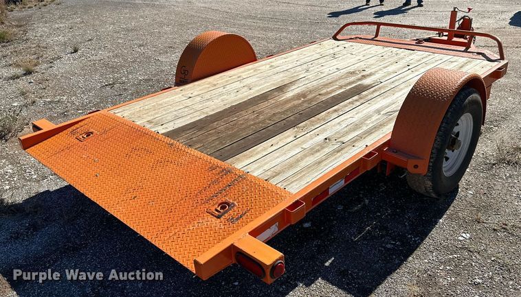 image for item DP5939 2017 PJ tilt deck utility trailer