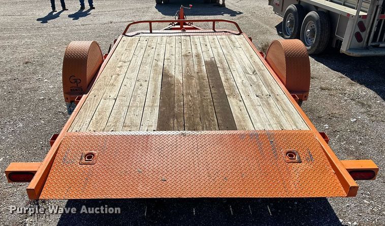 image for item DP5939 2017 PJ tilt deck utility trailer