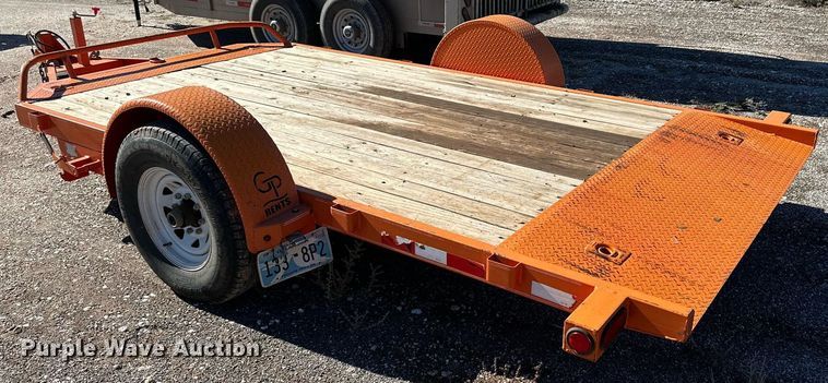 image for item DP5939 2017 PJ tilt deck utility trailer