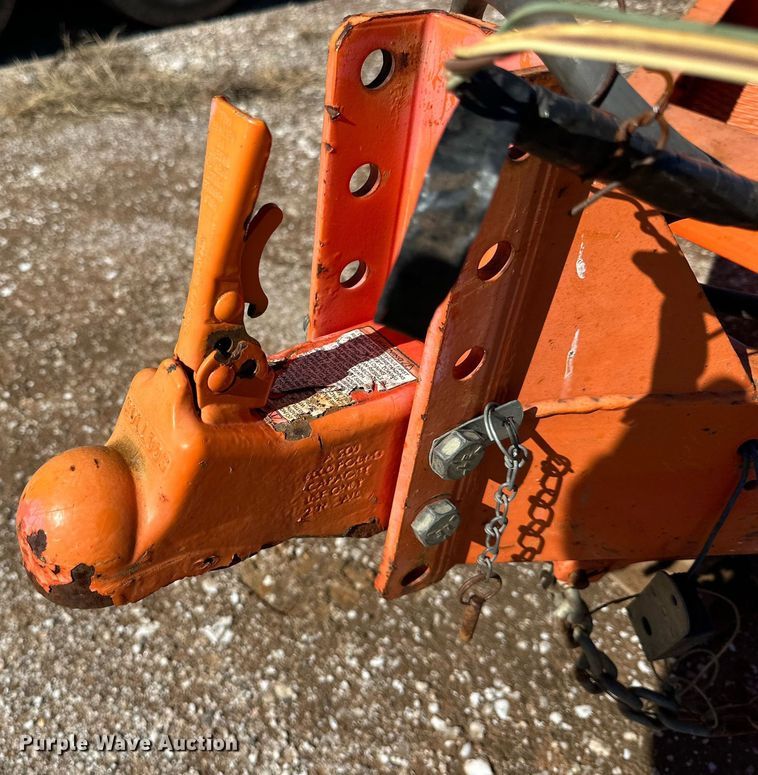 image for item DP5939 2017 PJ tilt deck utility trailer