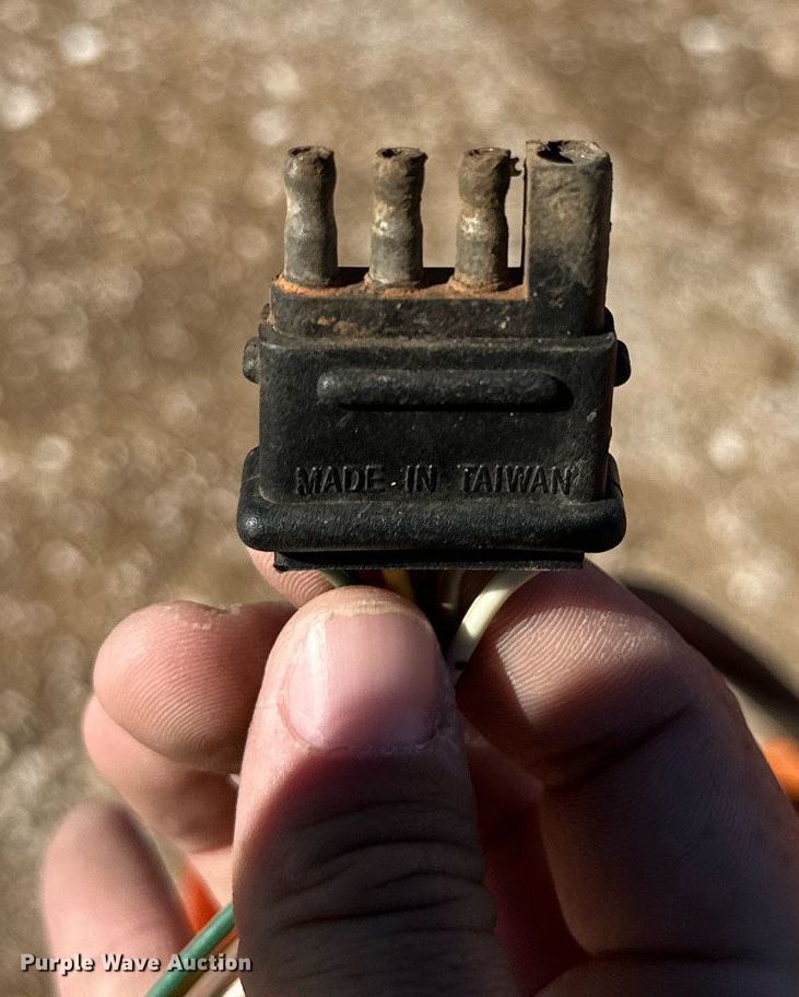 image for item DP5939 2017 PJ tilt deck utility trailer