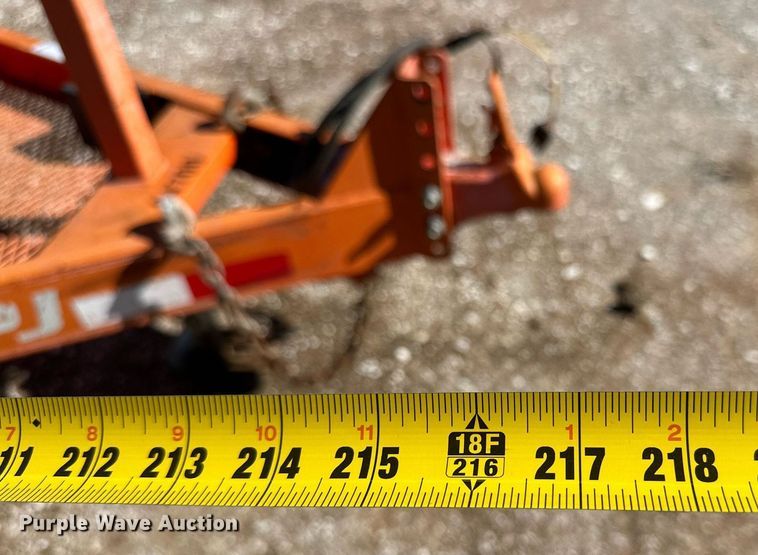 image for item DP5939 2017 PJ tilt deck utility trailer