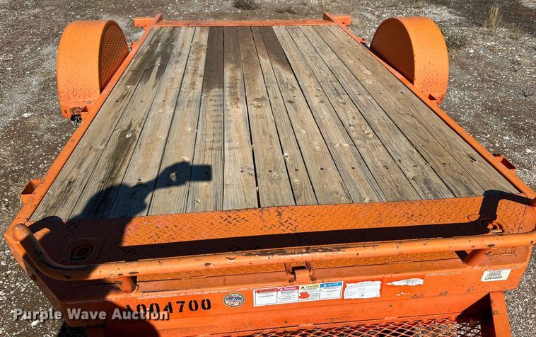 image for item DP5939 2017 PJ tilt deck utility trailer