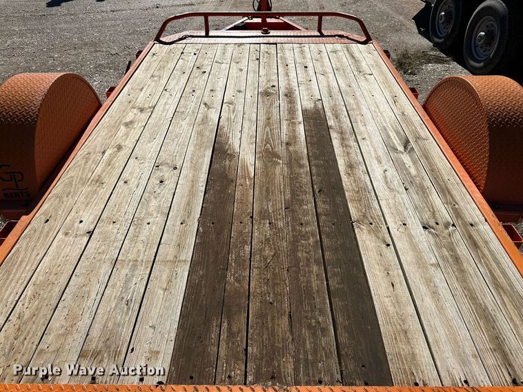 image for item DP5939 2017 PJ tilt deck utility trailer