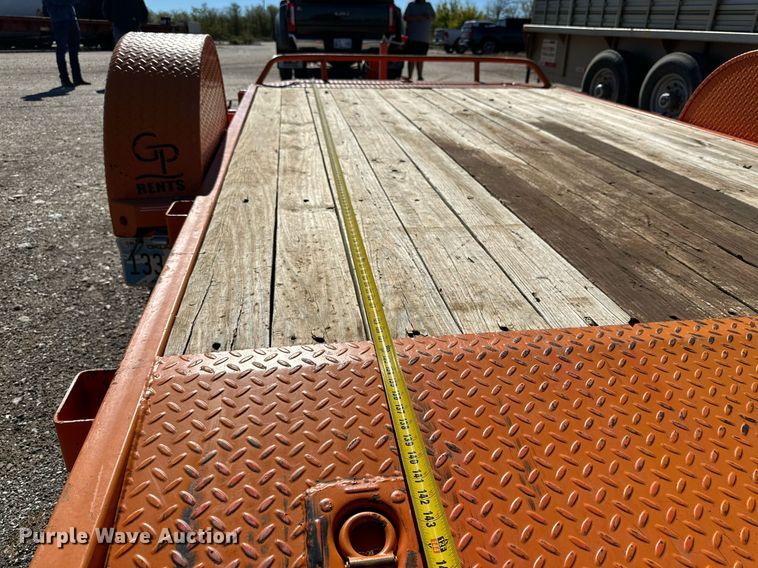 image for item DP5939 2017 PJ tilt deck utility trailer