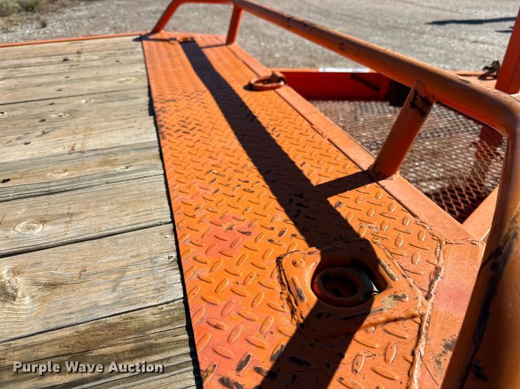 image for item DP5939 2017 PJ tilt deck utility trailer