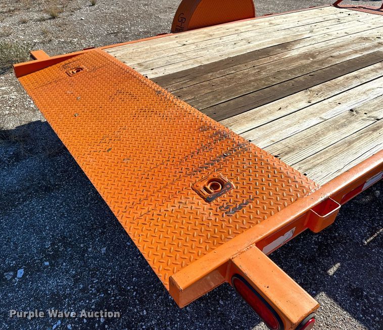 image for item DP5939 2017 PJ tilt deck utility trailer