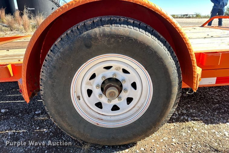 image for item DP5939 2017 PJ tilt deck utility trailer