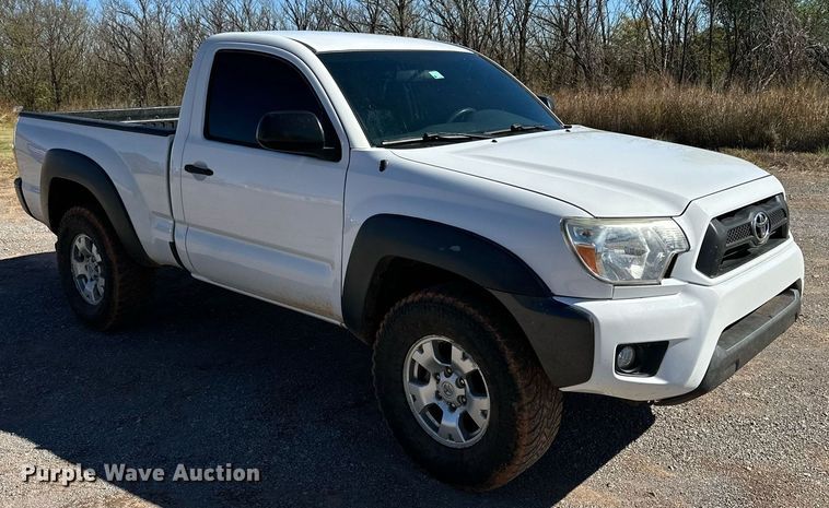 image for item DP5941 2014 Toyota Tacoma pickup truck