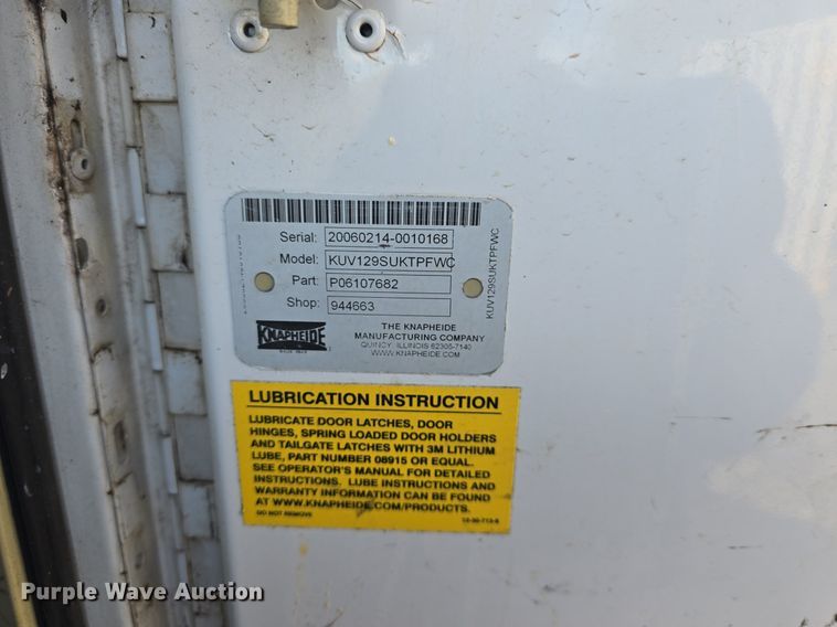 image for item DQ5283 2006 Chevrolet Express 3500 utility van