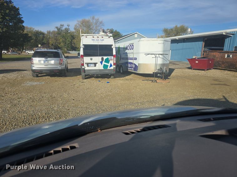 image for item DQ5283 2006 Chevrolet Express 3500 utility van