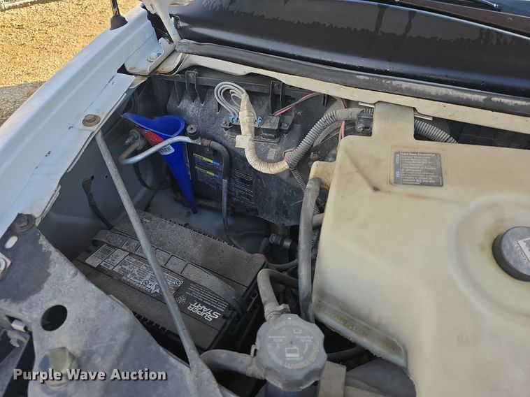 image for item DQ5283 2006 Chevrolet Express 3500 utility van