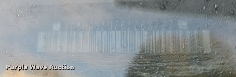 image for item DQ5283 2006 Chevrolet Express 3500 utility van