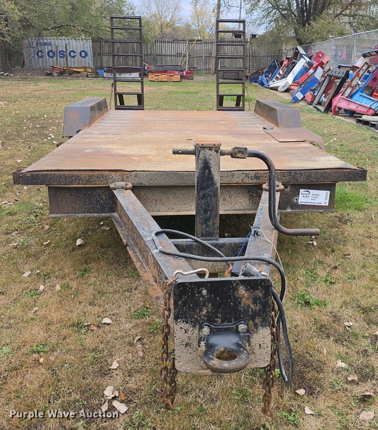 image for item DQ5302 2011 Shop built equipment trailer