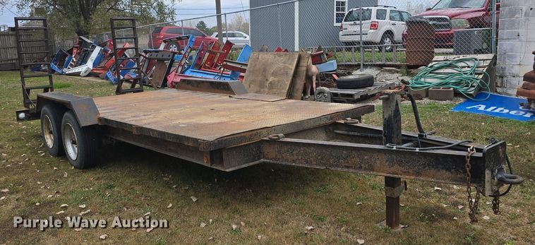 image for item DQ5302 2011 Shop built equipment trailer