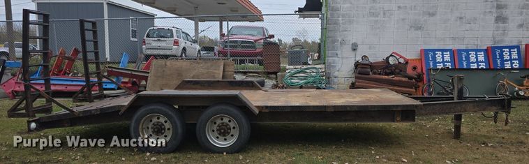 image for item DQ5302 2011 Shop built equipment trailer