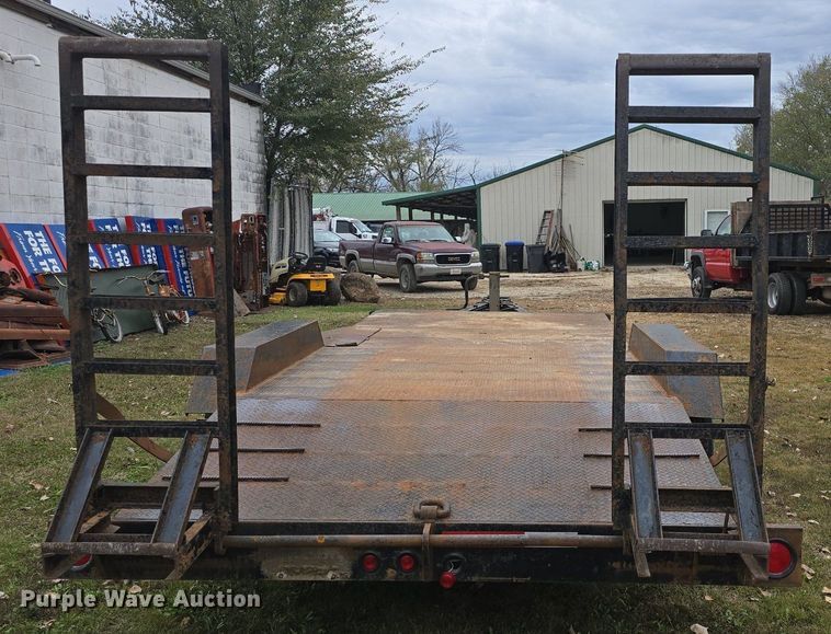 image for item DQ5302 2011 Shop built equipment trailer