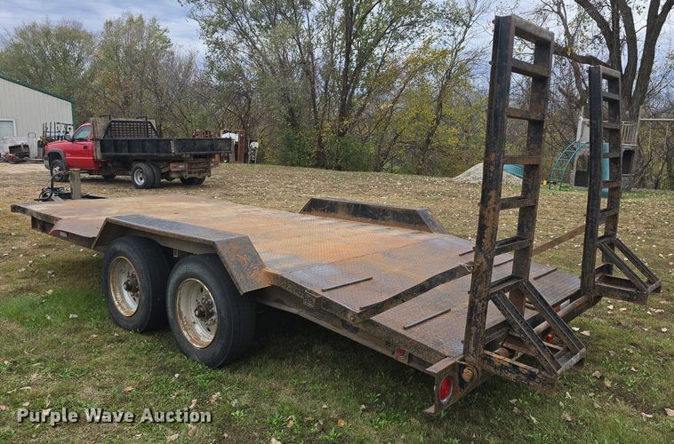 image for item DQ5302 2011 Shop built equipment trailer