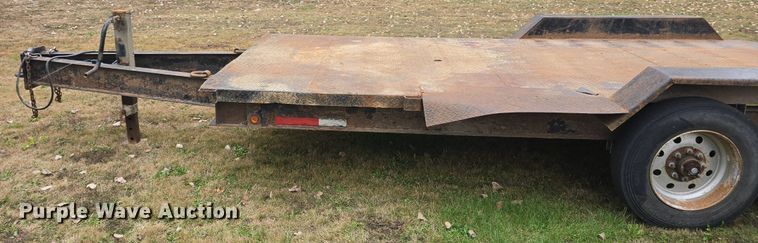 image for item DQ5302 2011 Shop built equipment trailer