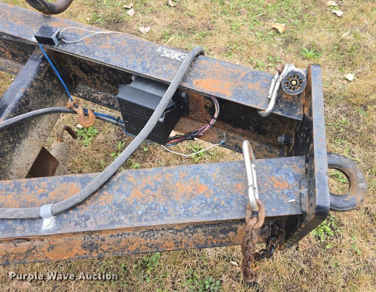 image for item DQ5302 2011 Shop built equipment trailer