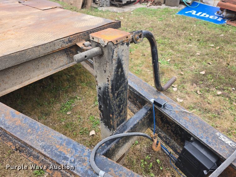 image for item DQ5302 2011 Shop built equipment trailer