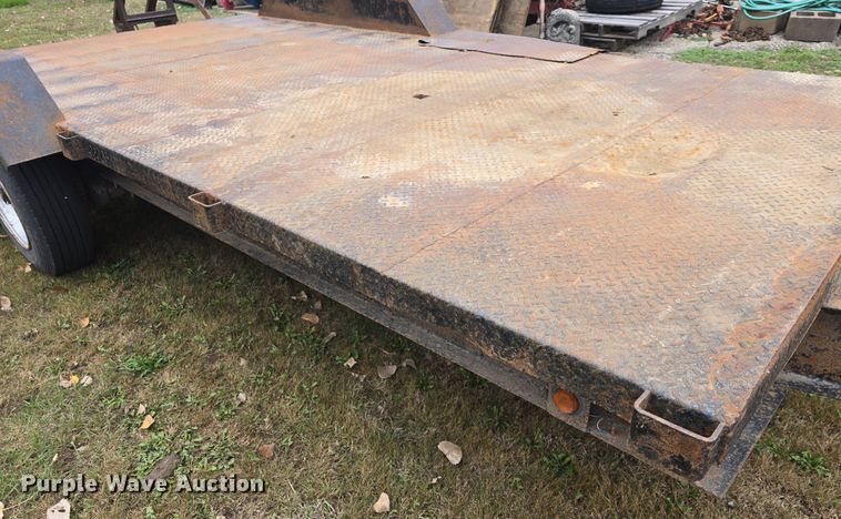 image for item DQ5302 2011 Shop built equipment trailer