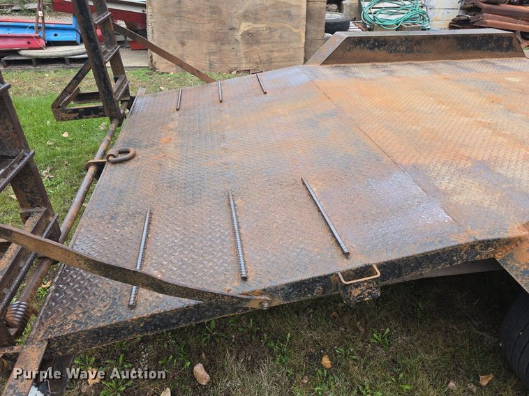 image for item DQ5302 2011 Shop built equipment trailer