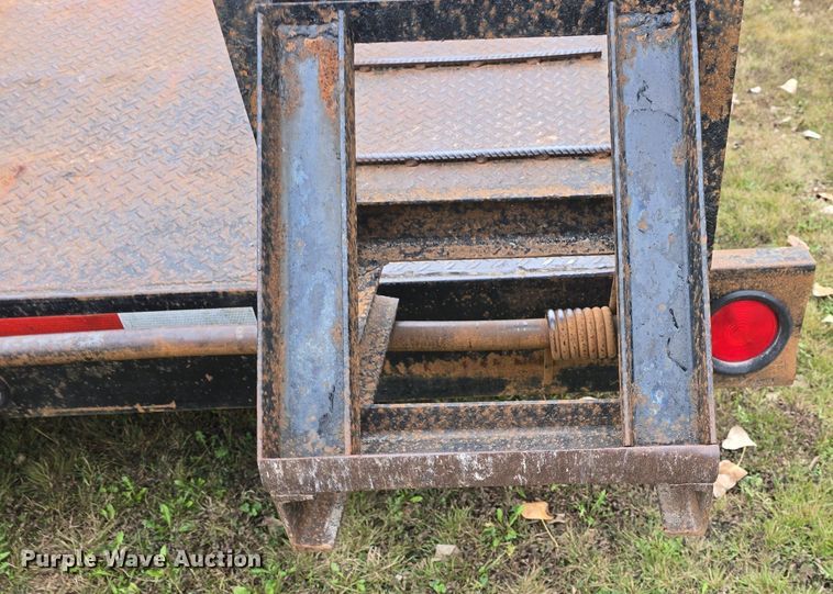 image for item DQ5302 2011 Shop built equipment trailer