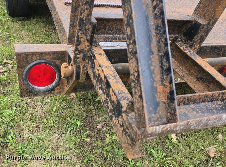 image for item DQ5302 2011 Shop built equipment trailer