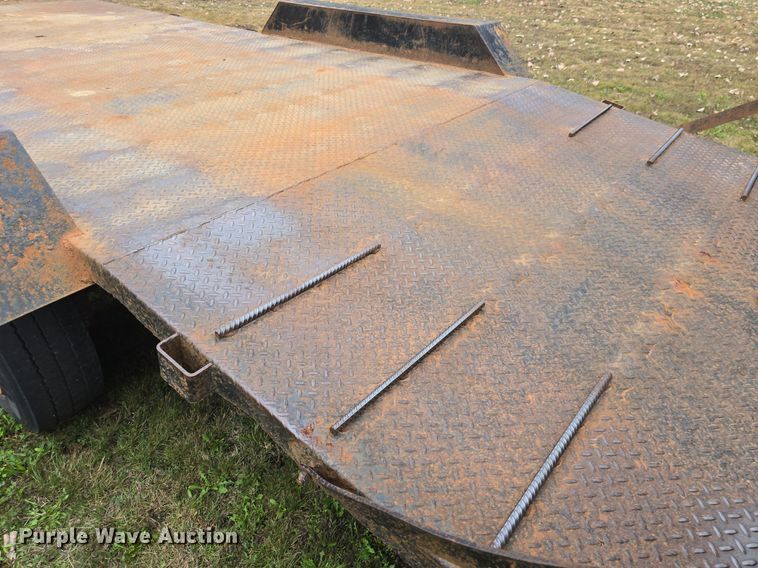 image for item DQ5302 2011 Shop built equipment trailer