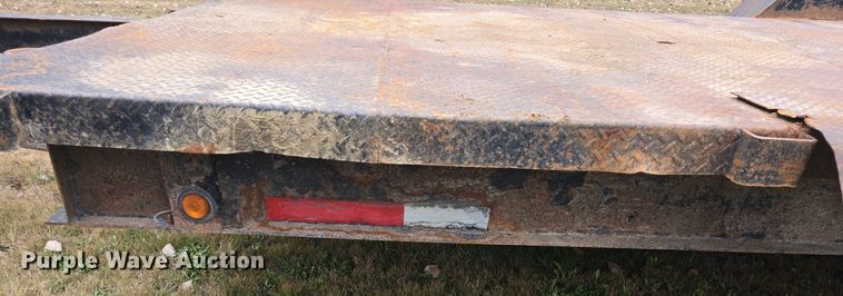 image for item DQ5302 2011 Shop built equipment trailer