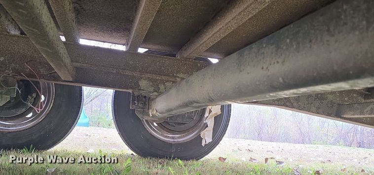 image for item DQ5302 2011 Shop built equipment trailer