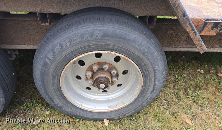 image for item DQ5302 2011 Shop built equipment trailer