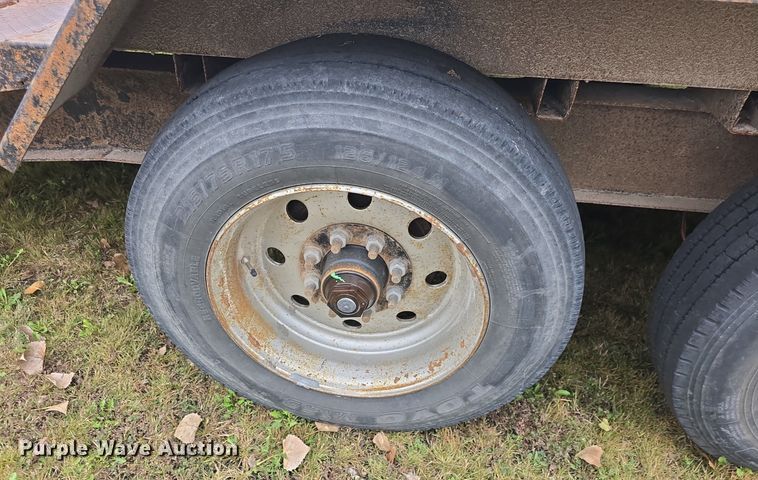 image for item DQ5302 2011 Shop built equipment trailer