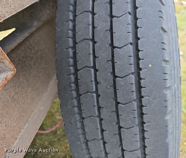 image for item DQ5302 2011 Shop built equipment trailer