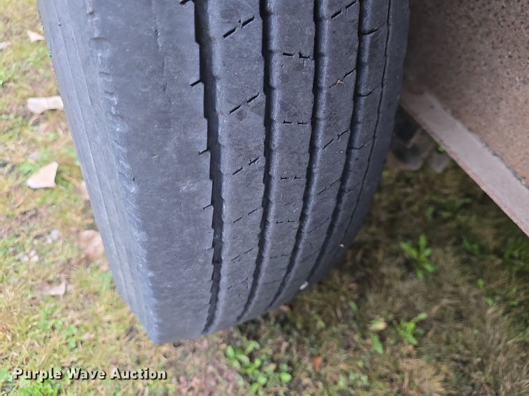 image for item DQ5302 2011 Shop built equipment trailer