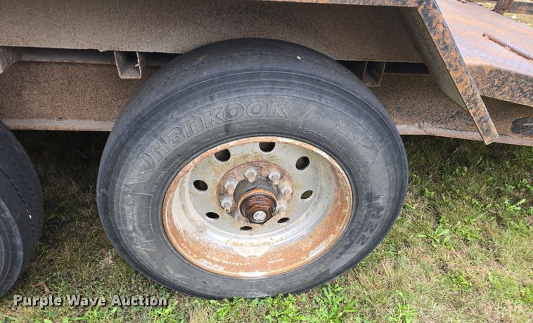 image for item DQ5302 2011 Shop built equipment trailer