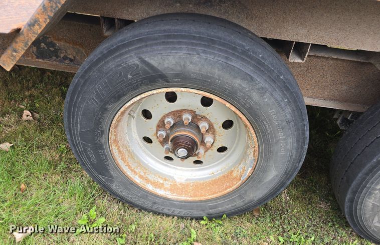 image for item DQ5302 2011 Shop built equipment trailer