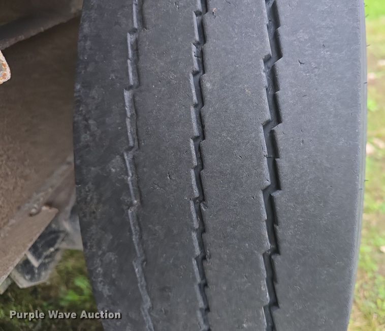 image for item DQ5302 2011 Shop built equipment trailer