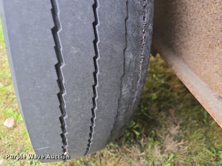 image for item DQ5302 2011 Shop built equipment trailer